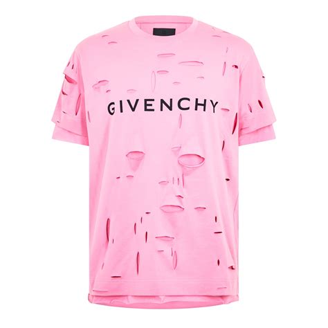 givenchy shirt mens cheap|givenchy distressed t shirt.